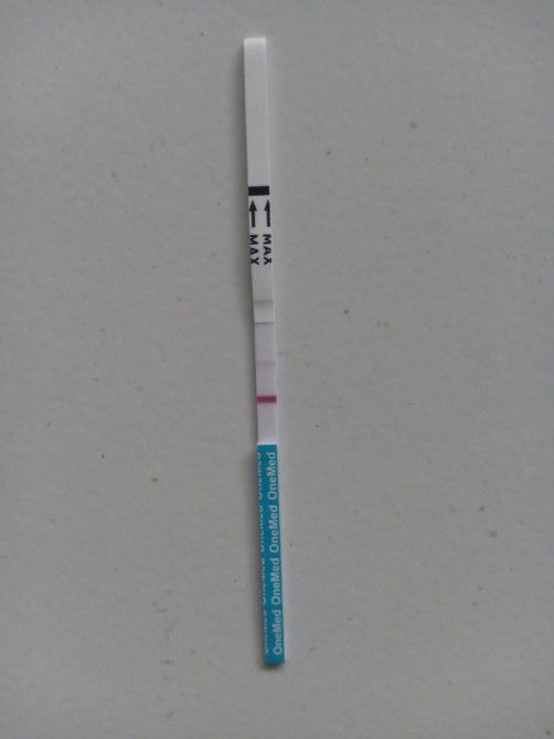 Hasil testpack garis 2 satu garis samar