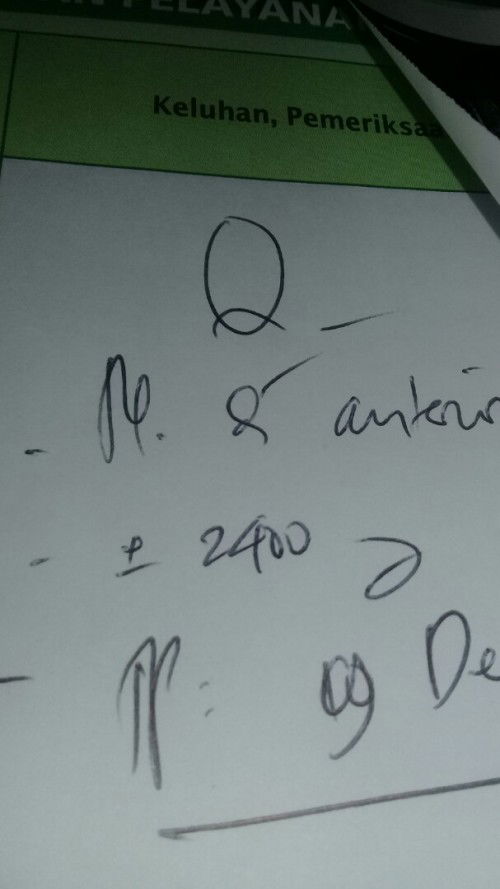 Masuk panggul atau belum ?