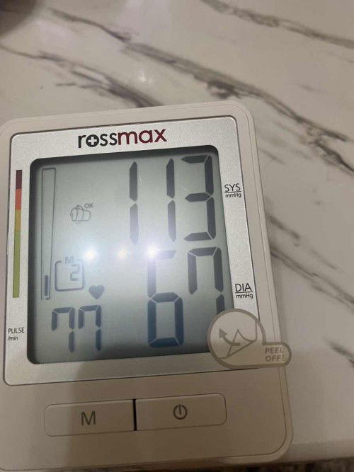 bacaan Blood pressure normal atau tak