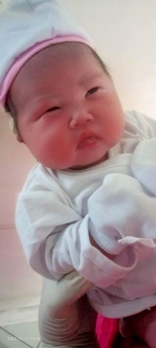 Napa aga ang labas ni Baby girl 🥰😘😘