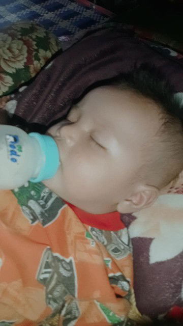 Anak saya pas tidur baru mau nyusu kalo bangun nggak mau nyusu