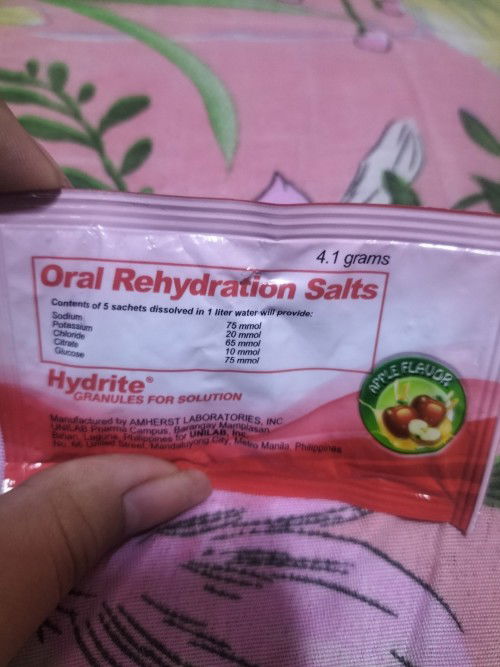 Nakapagpainom napo ba kayo ng HYDRITE sa baby niyo?