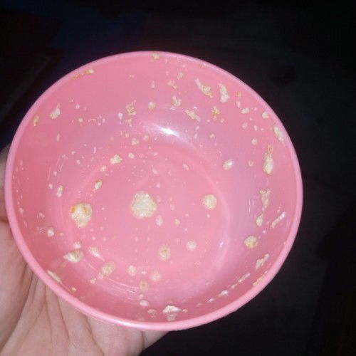 Alhamdulillah, MPASI pertama kali lancar