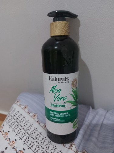 Naturals by Watsons Aloe Vera Shampoo