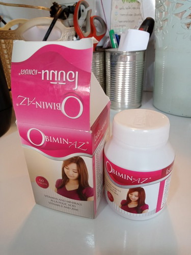 ยังไม่ได้ไปฝากครรภ์พี่สาวให้ไปเภสัชและซื้อยาโฟลิคมากินบำรุงเลือดก่อน แต่เภสัชให้ตัวนี้มาทานได้ใช่ไหม