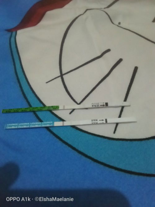 Positif hamil atau masih ada sisa2 keguguran