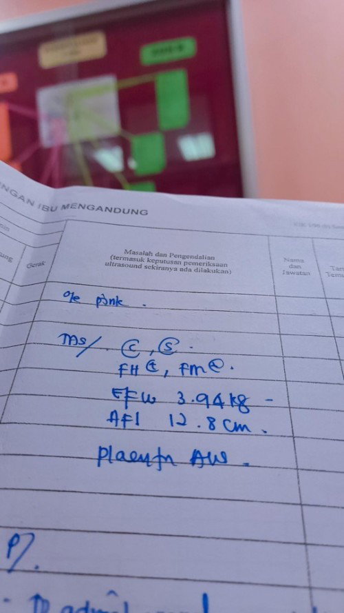 Hai, sya gdm & first baby..nk tnya ibu2 dlm ni..