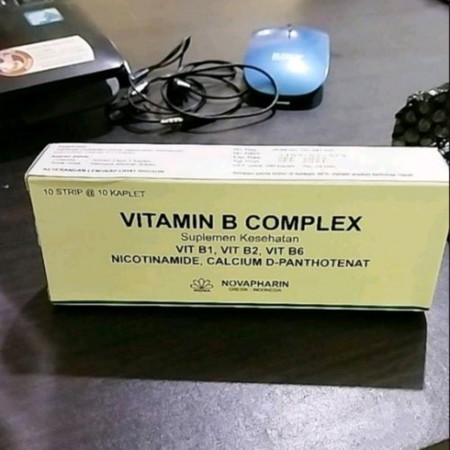 Vitamin b complex buat bumil yg ini amankah buat bumil ya moms?