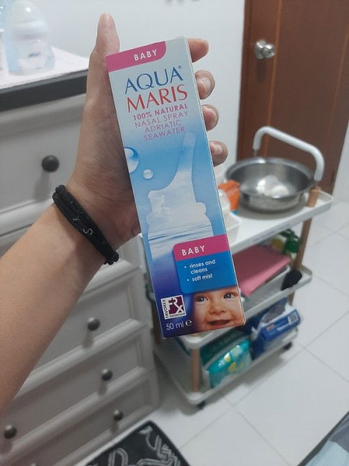 Aqua Maris Nasal Spray for Baby