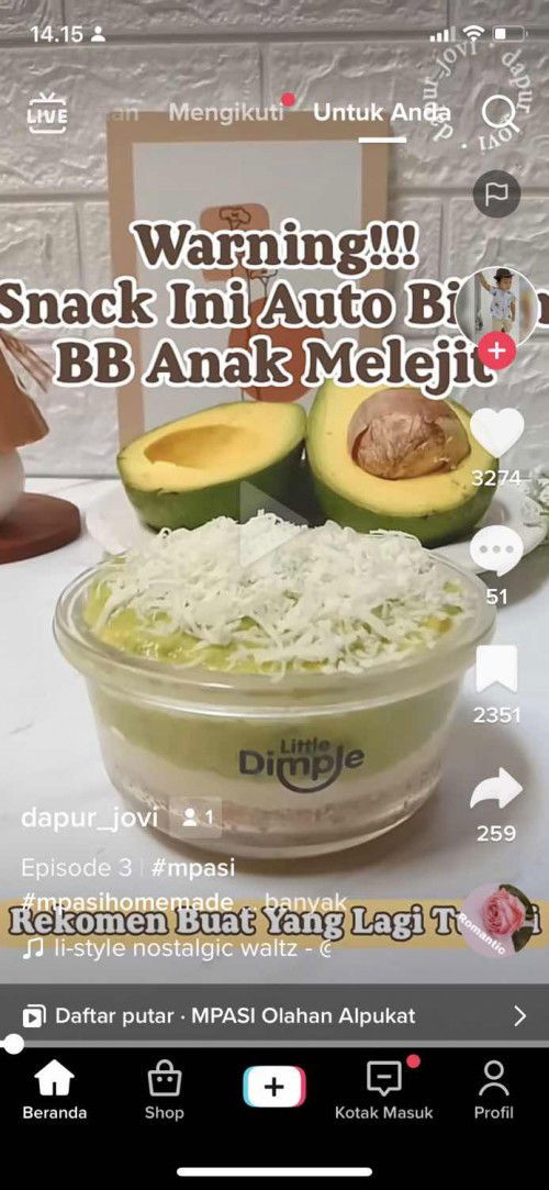 Snack bayi