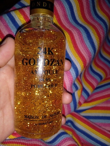 Bun saya mau tnya bolehkan kalau bumil memakai serum godlzan 24k