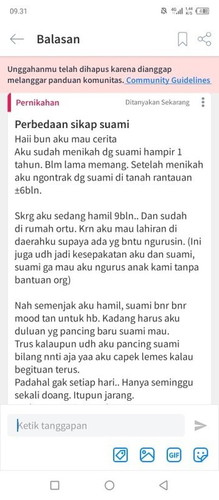 Perubahan suami