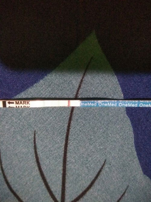 Garis 2 satu masih samar