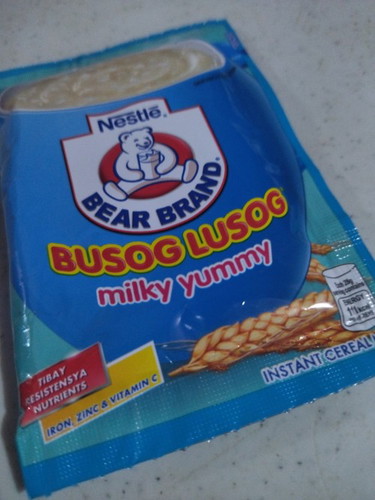 Daily instant cereal