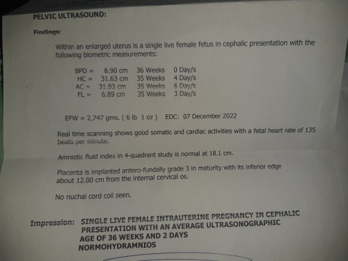 Anyone marunong magbasa ng ultrasound