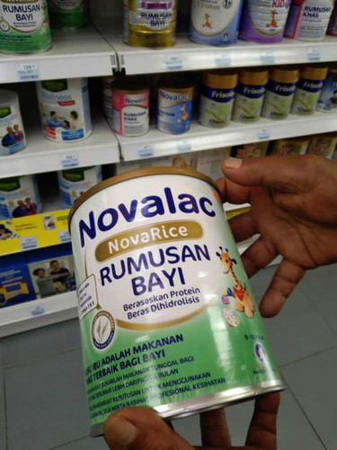 Novalac novarice