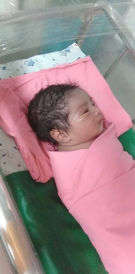 รายงานตัวแล้วจ้าน้องออกมา3290
เพศหญิง..เจ็บถี่3ชั่งโมงแรกไปโรงบาลไห้ยาเร่งคลอดเจ็บเพิ่มอีก13ชั่วโมงก