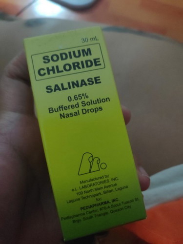 Salinase nasal drops