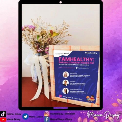 WATCH FAMHEALTHY EPISODE ON FACEBOOK