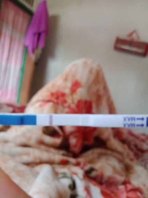 Telat 2 hari tapi kok ,,,,hasil tespek masih negatif