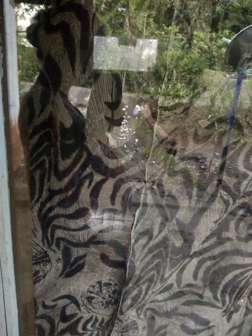 Keluar lendir putih bening sedikit coklat, tidak berbau