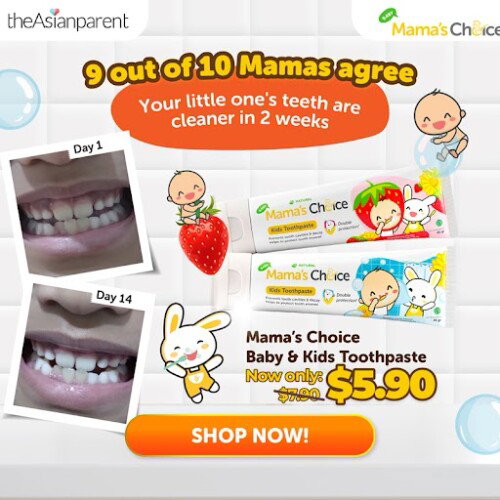 Mums love Mama's Choice Baby & Kids Toothpaste! 💖