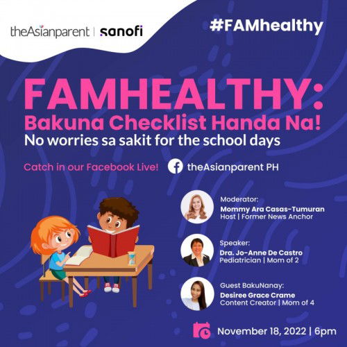 Be VAX to SCHOOL ready!