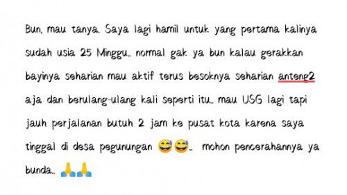 Bantu pencerahannya ya bun