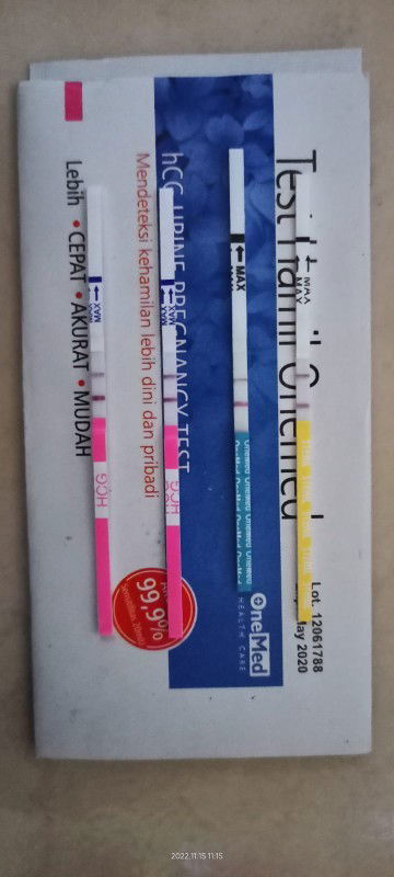 Bingung bund hamil atau tidak