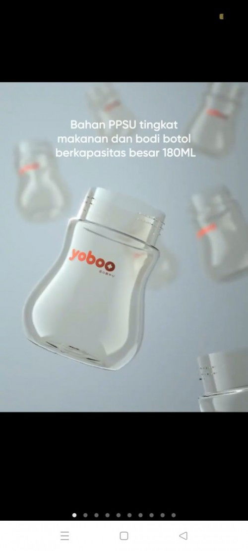 Jual pompa asi handsfree yoboo (merk Jepang) preloved