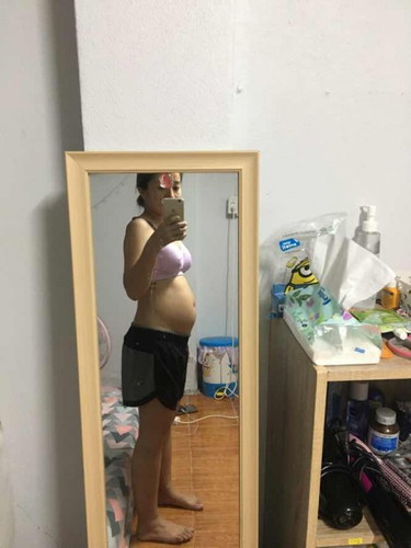 14wไม่แพ้ท้องน้ำหนักขึ้น3โล😅