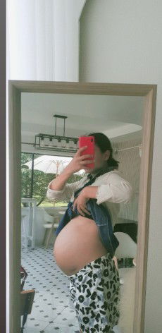 อันนี้ท้องต่ำลงรึยังค่ะ