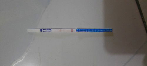 Apakah hasil tespack saya ini positif apa negatif?