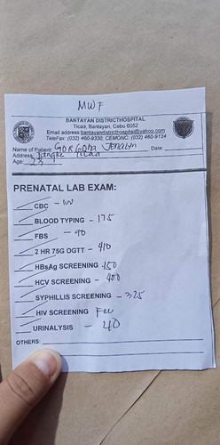 Mga mamshie okay lang po ba na Hindi nalang mag pa blood type? Kase alam Kuna po Yung blood type ko