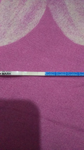 Klw hasilnya gini tandanya hamil atau tidak yah
