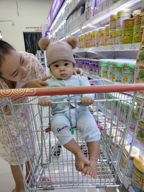 Sức khỏe của con