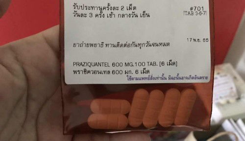 เป็นพยาธิขณะตั้งครรภ์