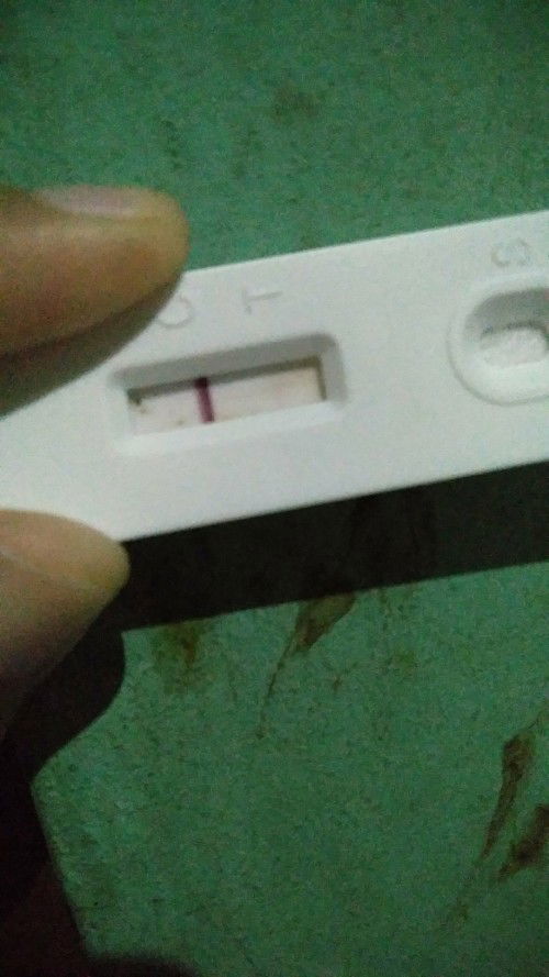 Awalnya negatif kok positif?