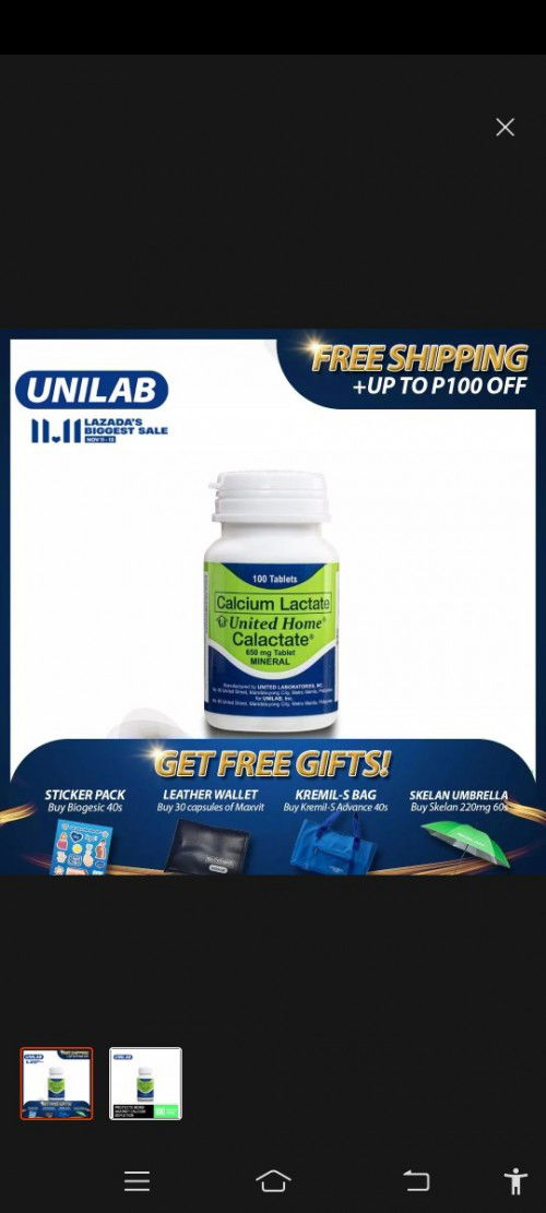 Vitamins para may mommy at baby