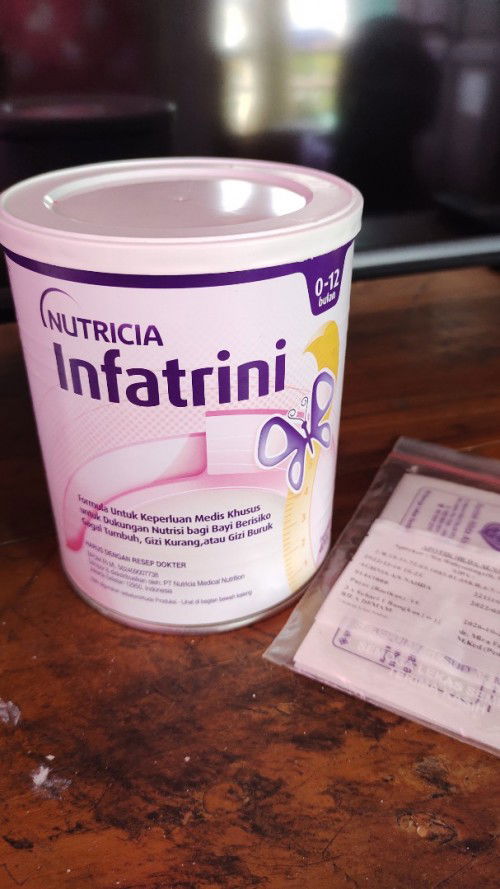 BB kurang anak ga minum susu infatrini