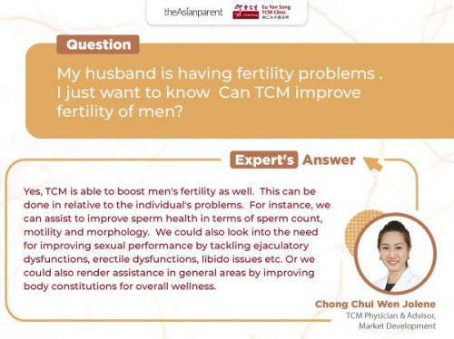 Ask the Expert Series: Try to Conceive through Traditional Chinese Medicine