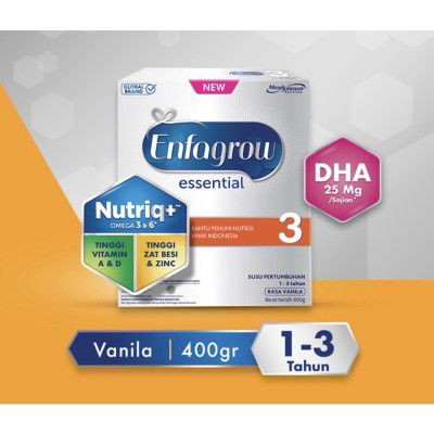 Enfagrow Essential 3 isi 400gr
