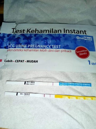 Berasa tidak hamil