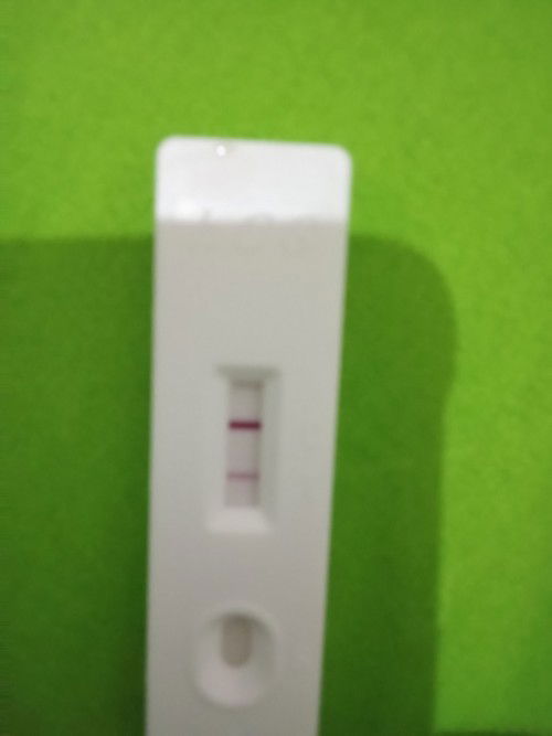 Mau tanya sy terakhir mens tgl 18 oktober itu pertama sy dapetnya bersihnya tgl 20 Sy test pack +