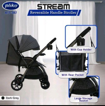 Prelove stroller pliko