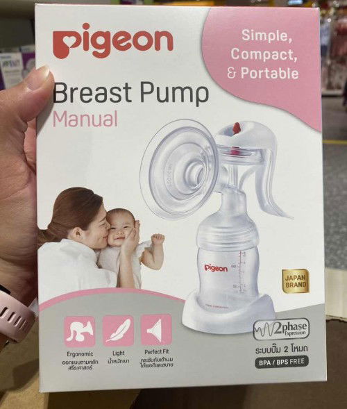 ปั๊มนมแบบใช้มือ Pigeon