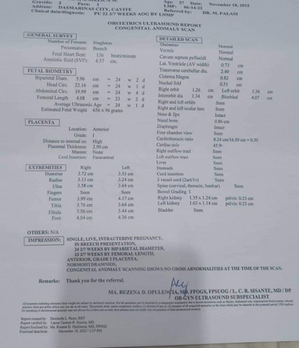 Sino po dto marunong magbasa ng CAS, bukod sa breech si baby ano pa po ang dapat ko ikabahala? TIA