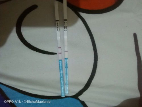 Mudah²an positif hamil