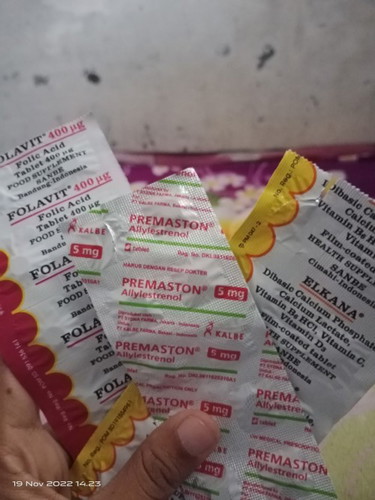 Obat penguat kandungan