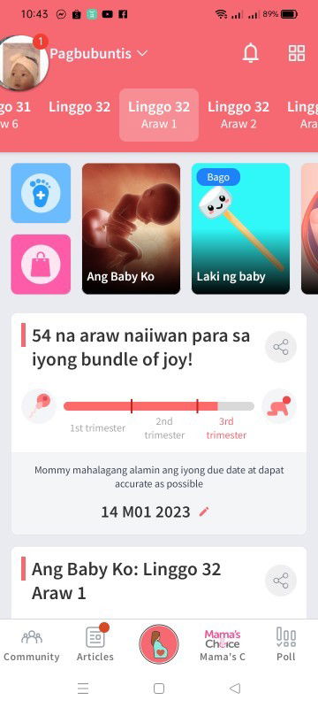 Ilang months npo ang 32weeks and 1days ??????